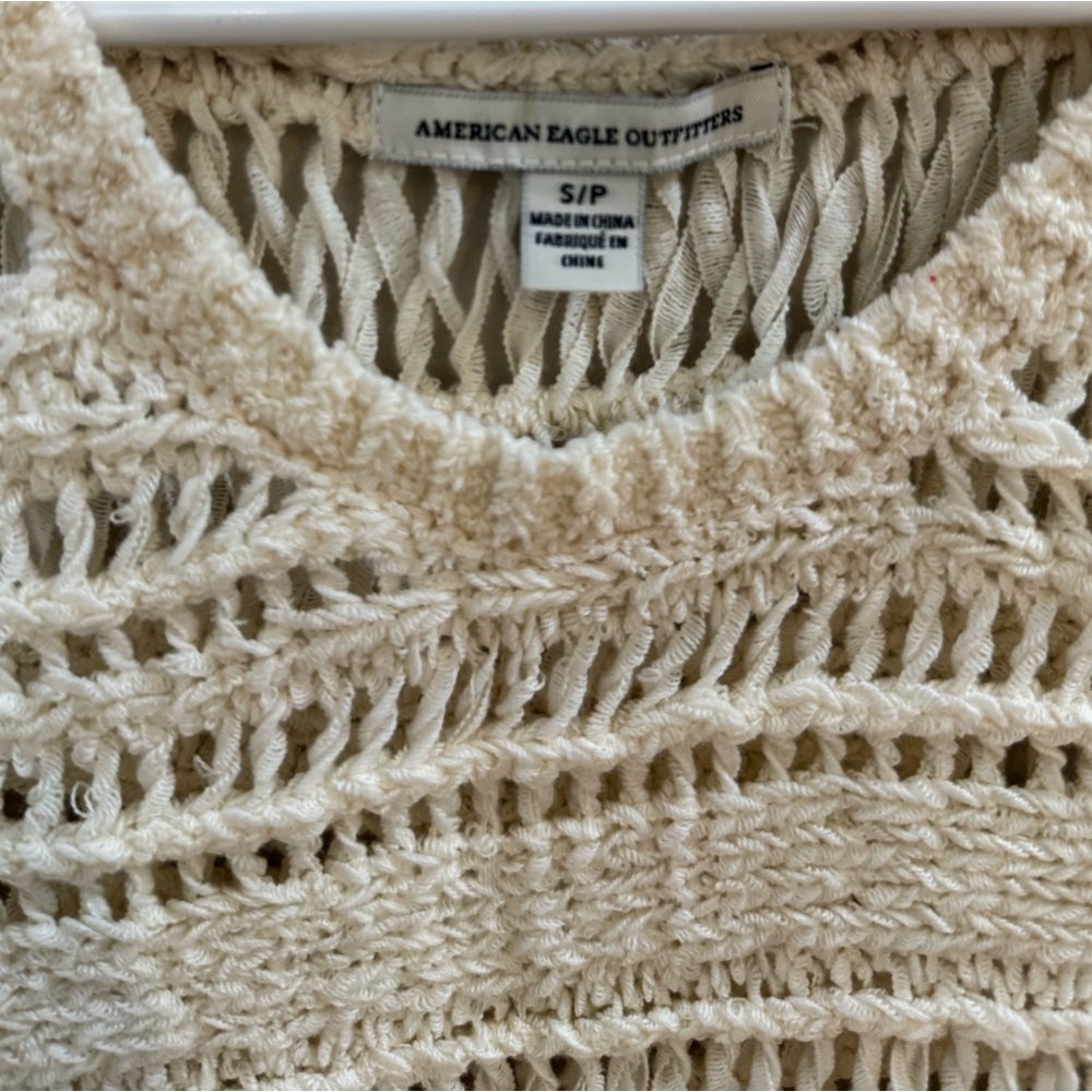 Cream Fringe Top - Picture 5 of 5